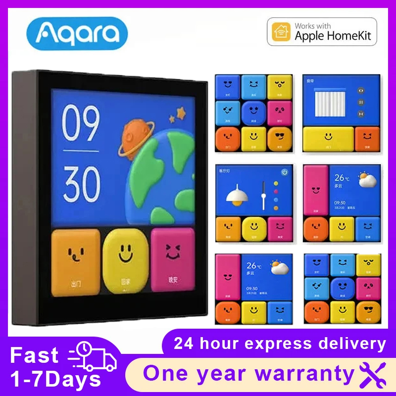 Aqara Smart Switch com control - Smart Home Hub Matter avaliação e preço
