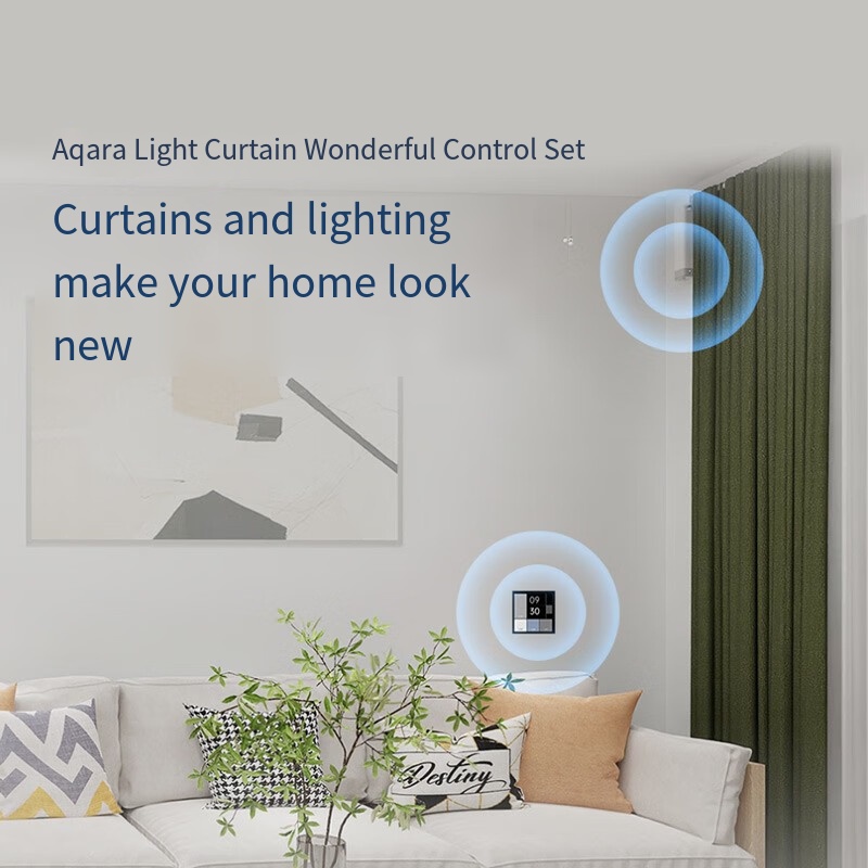 Aqara Smart Switch com control - Smart Home Hub Matter avaliação e preço