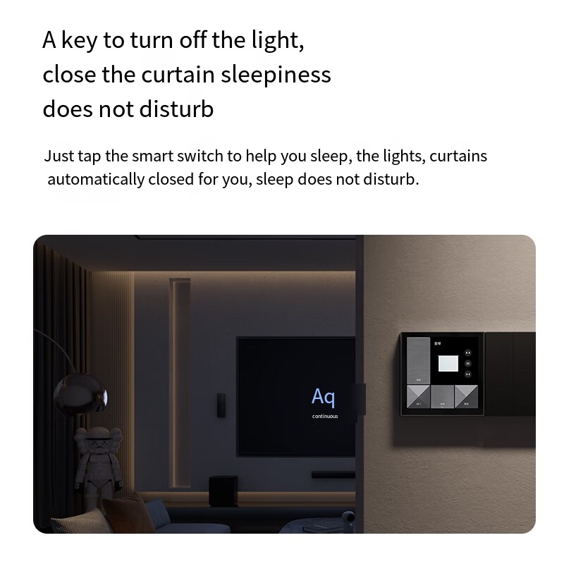 Aqara Smart Switch com control - Smart Home Hub Matter avaliação e preço