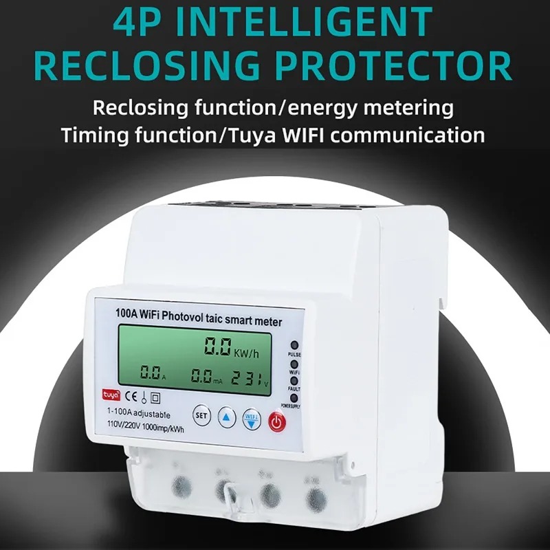 Medidor Inteligente Fotovoltai - Smart Home Energy Monitor avaliação e preço
