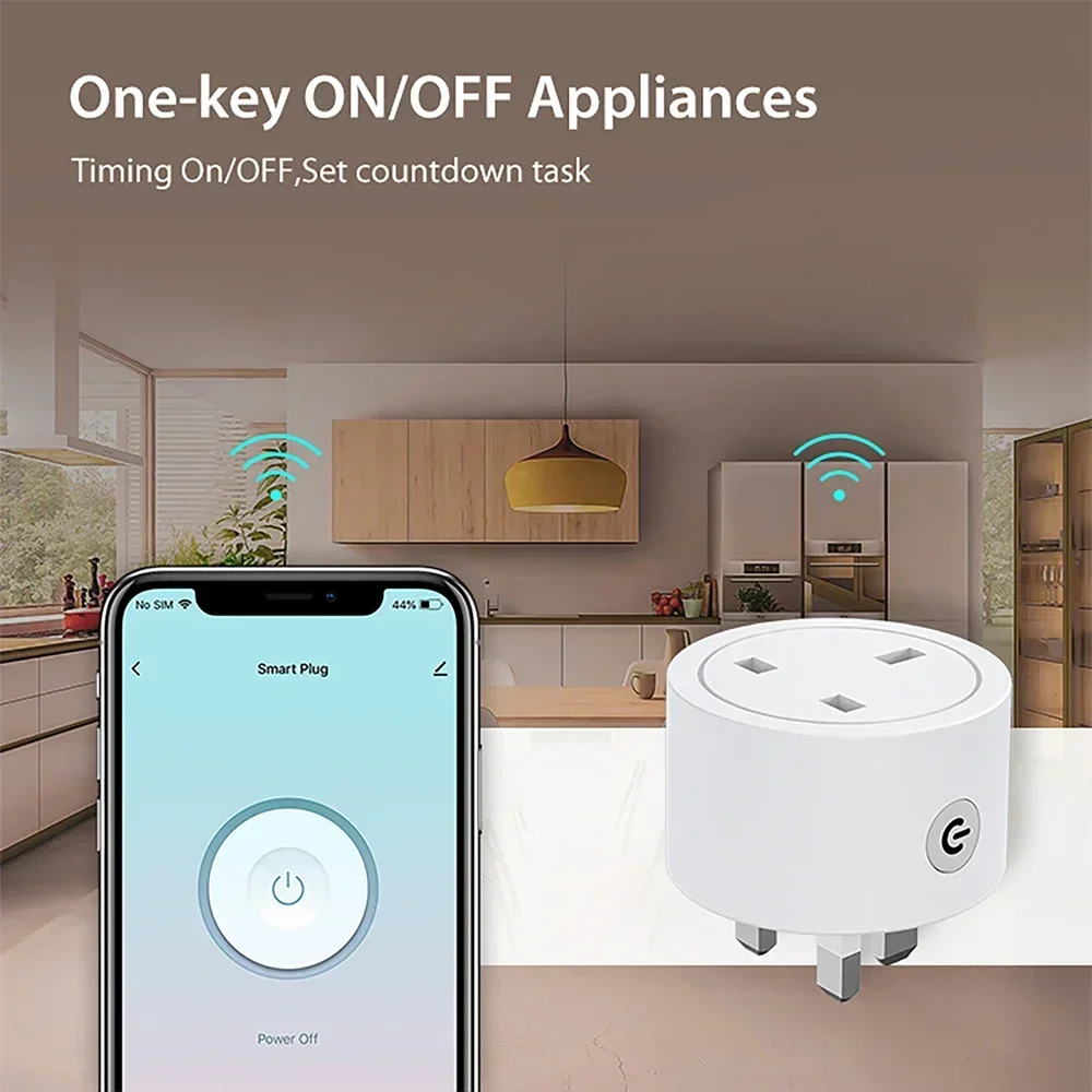 Tomada Inteligente Zigbee 16A  - Smart Home Energy Monitor avaliação e preço