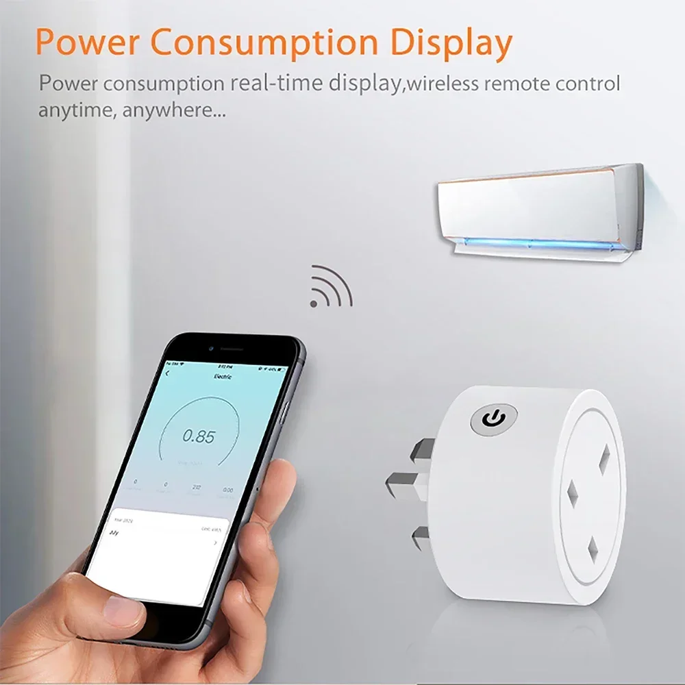 Tomada Inteligente Zigbee 16A  - Smart Home Energy Monitor avaliação e preço