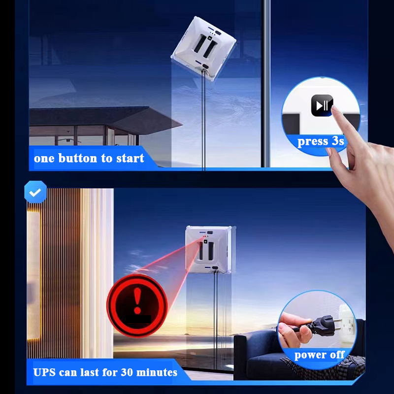 Robô Limpador de Janelas com P - Smart Home Gadgets avaliação e preço