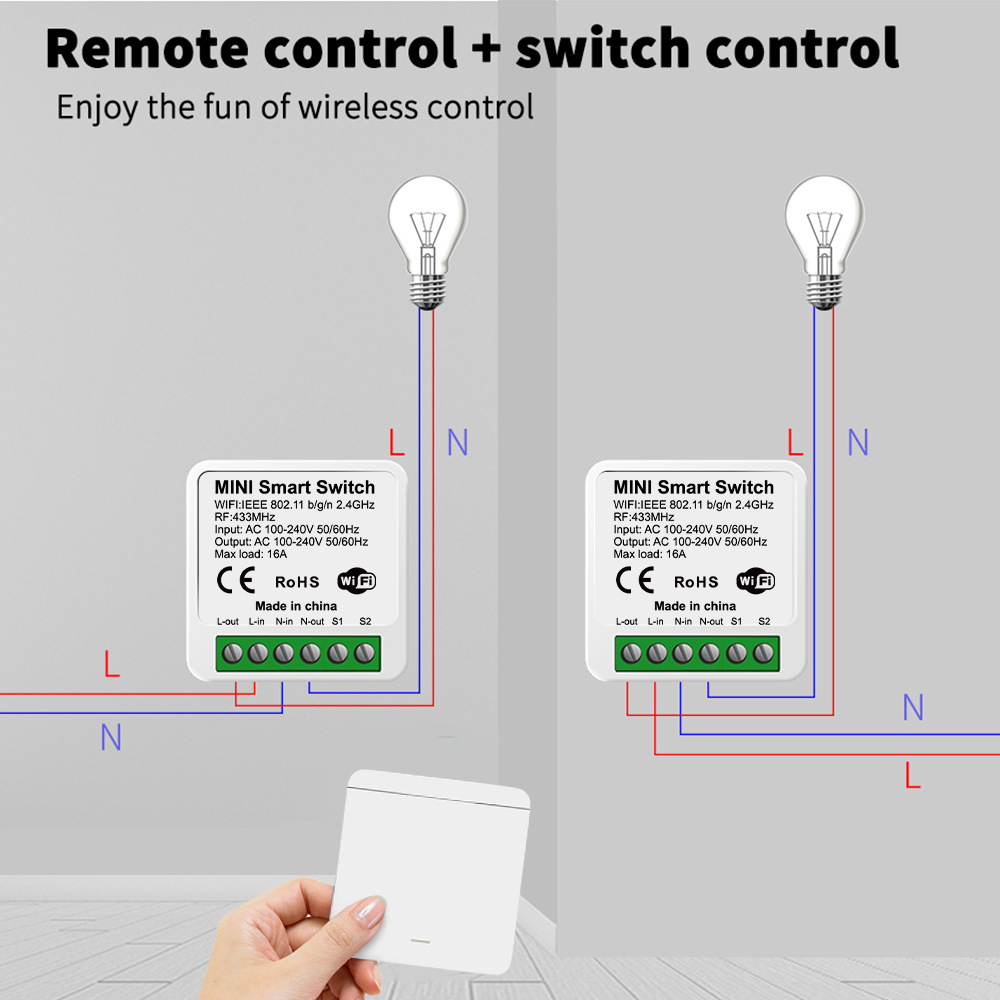 Interruptor de Luz Inteligente - Smart Home Switch avaliação e preço