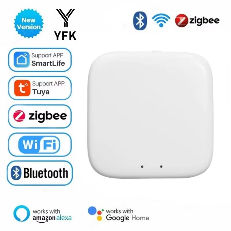 Hub Gateway Zigbee YFK Tuya pa - Smart Home Hub Matter avaliação e preço