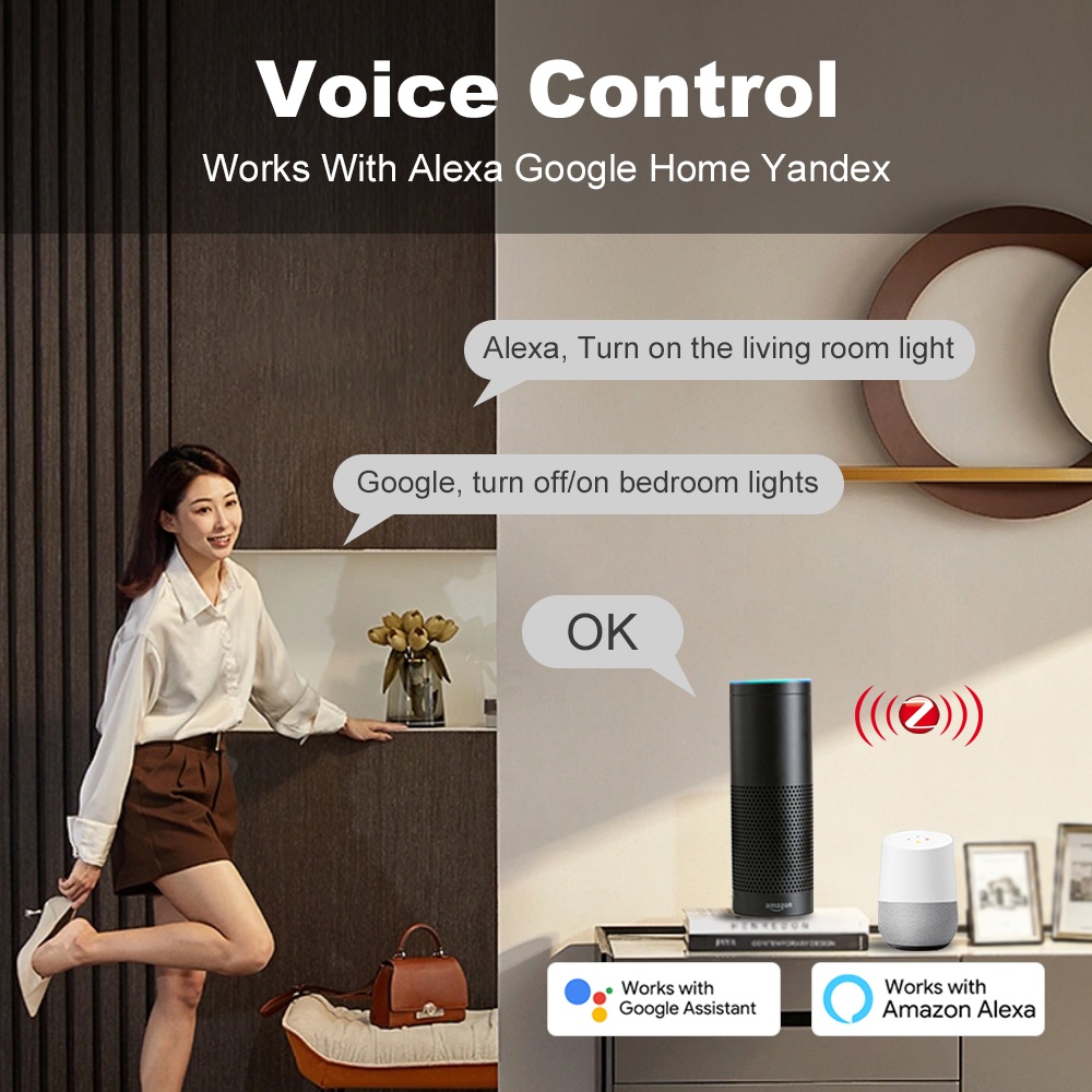 Interruptor de Parede Intelige - Smart Home Voice Control avaliação e preço