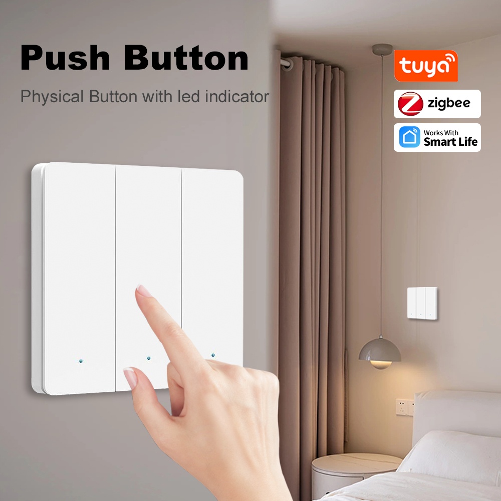 Interruptor de Parede Intelige - Smart Home Voice Control avaliação e preço