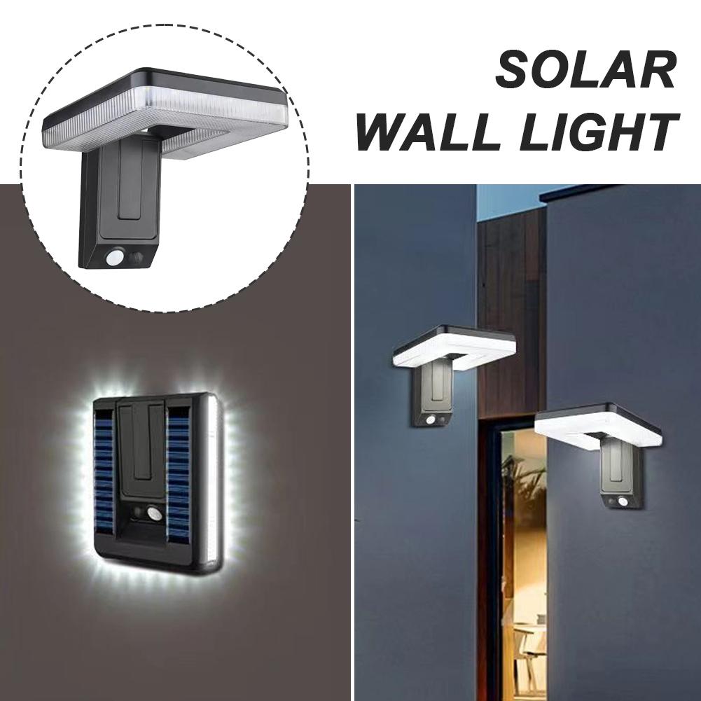 LED Dobrável 120 °   Luz Solar - Motion Sensor Light avaliação e preço