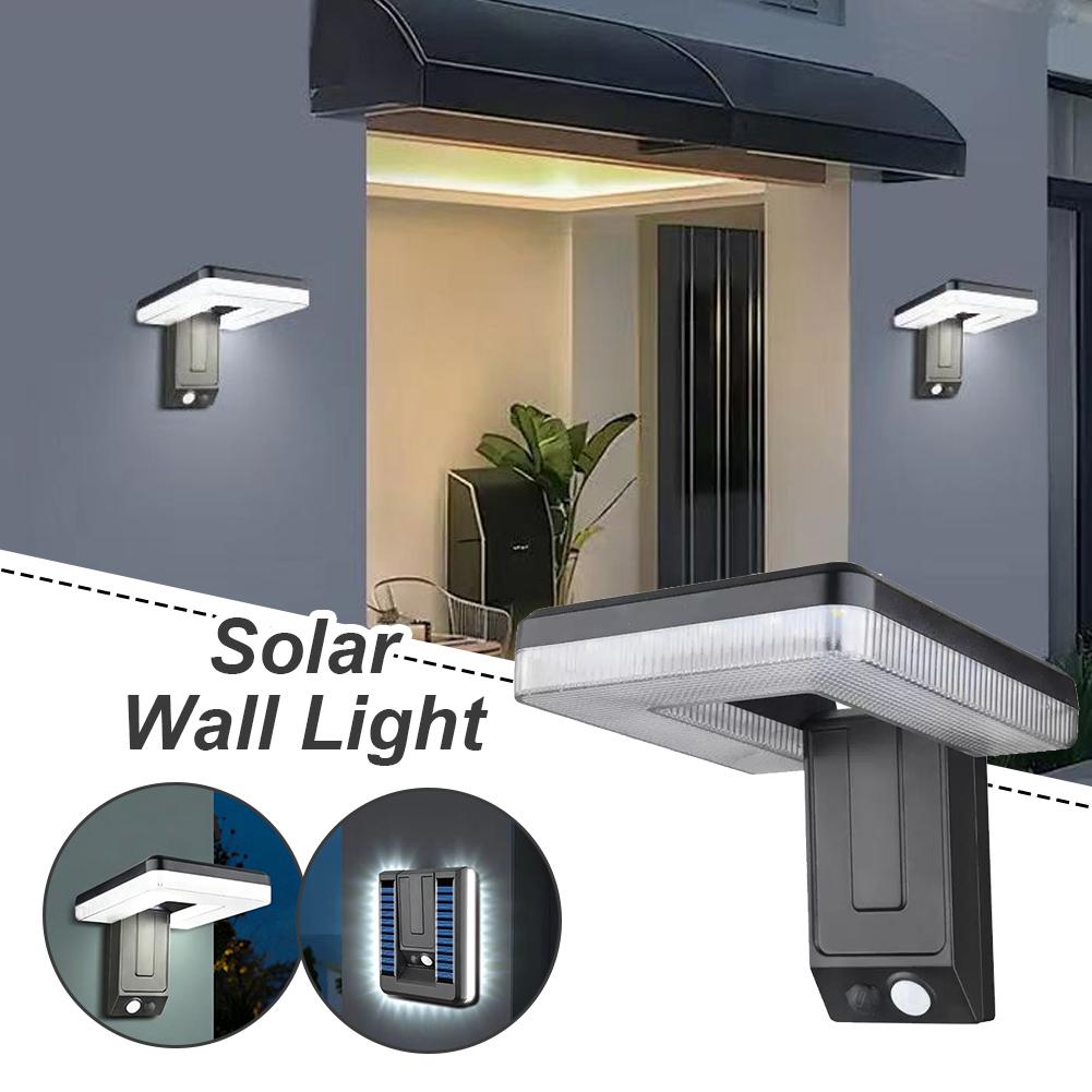 LED Dobrável 120 °   Luz Solar - Motion Sensor Light avaliação e preço