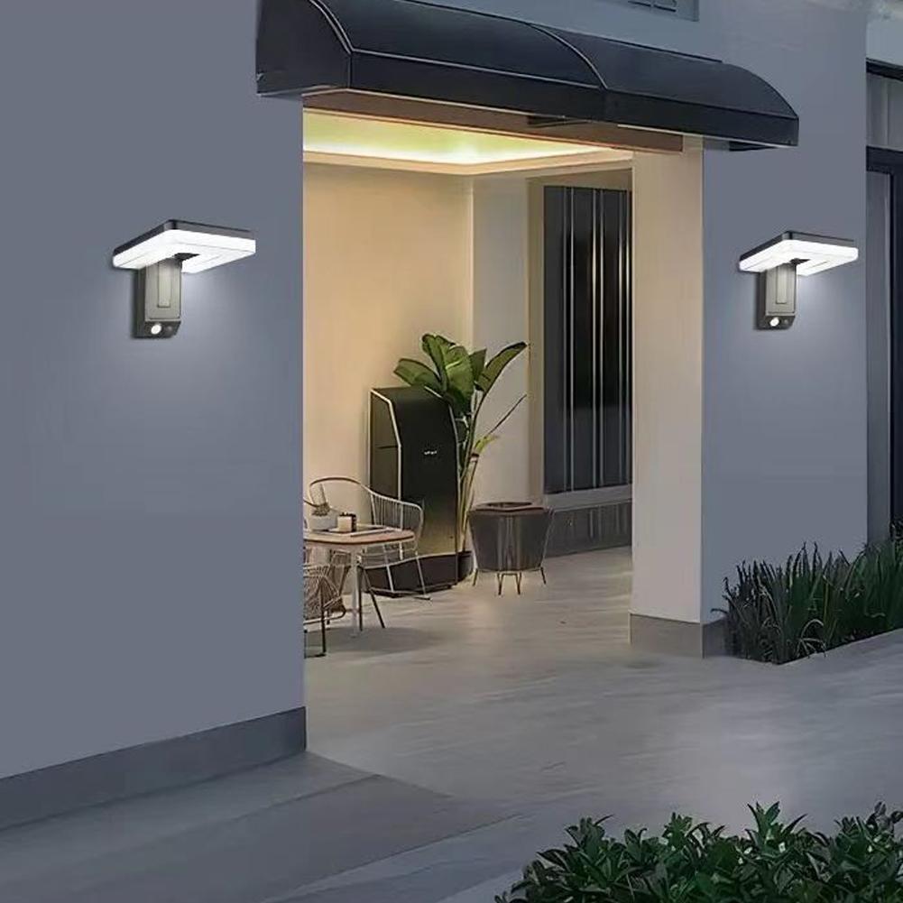 LED Dobrável 120 °   Luz Solar - Motion Sensor Light avaliação e preço