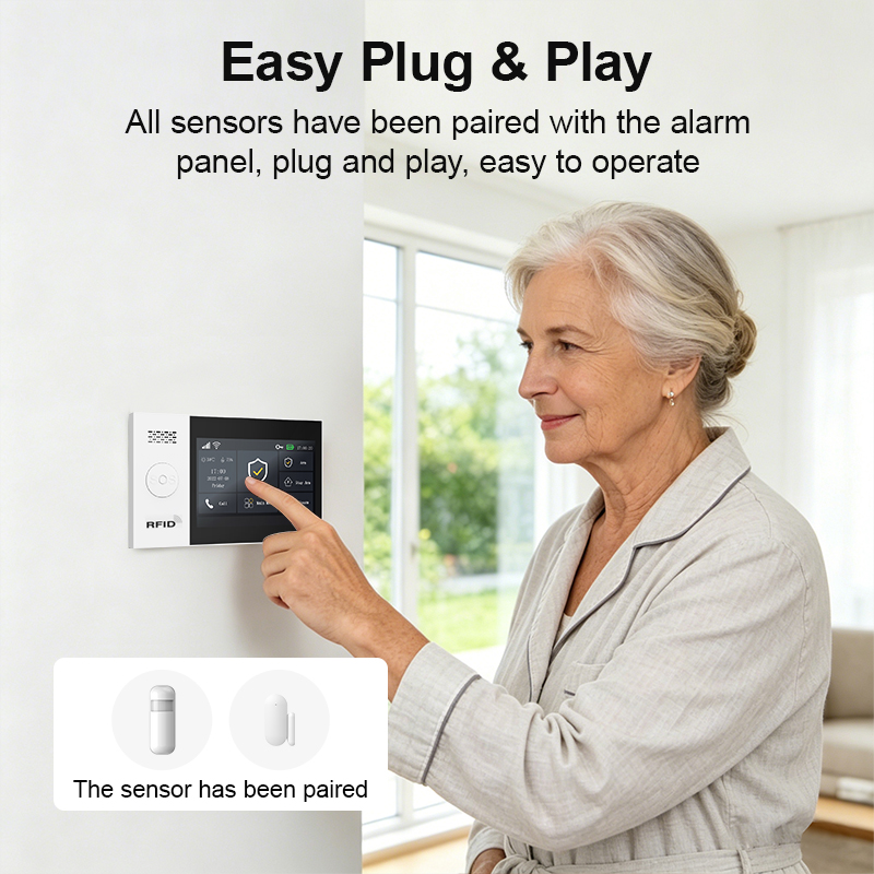 PGST alarme inteligente anti r - Smart Home Package avaliação e preço