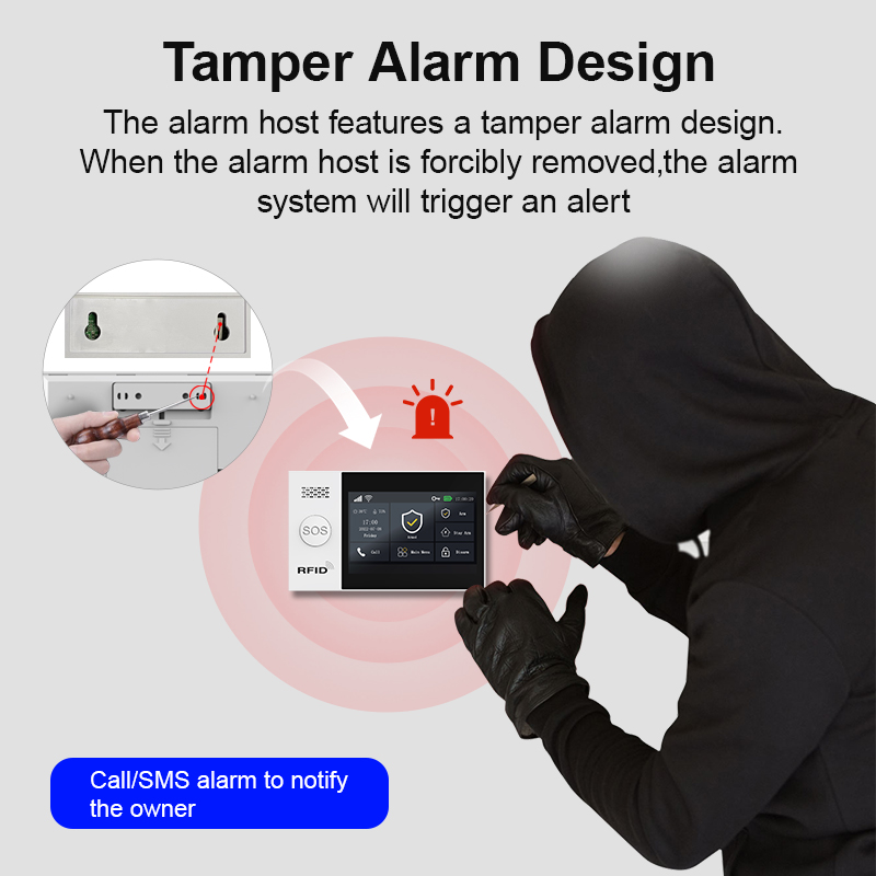 PGST alarme inteligente anti r - Smart Home Package avaliação e preço