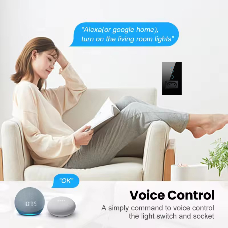 Tomada de Parede Inteligente W - Smart Home Switch avaliação e preço