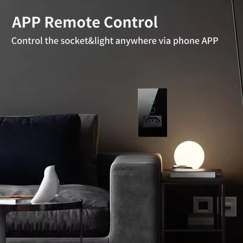 Tomada de Parede Inteligente W - Smart Home Switch avaliação e preço