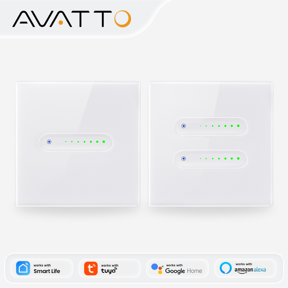 AVATTO WiFi Interruptor Dimmer - Smart Home Switch avaliação e preço