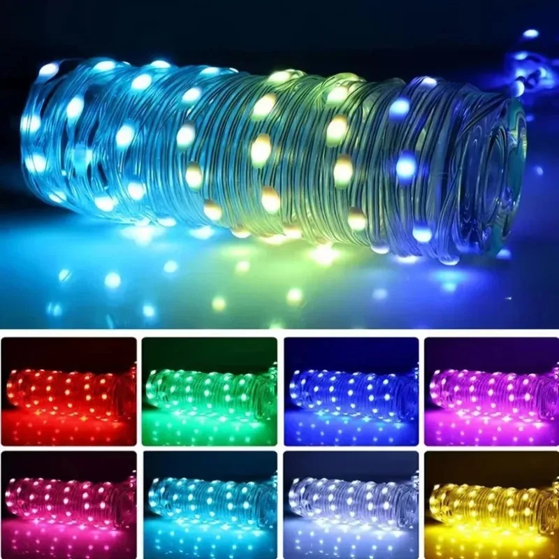 Luzes LED RGB Inteligentes DIY - Smart Home App avaliação e preço