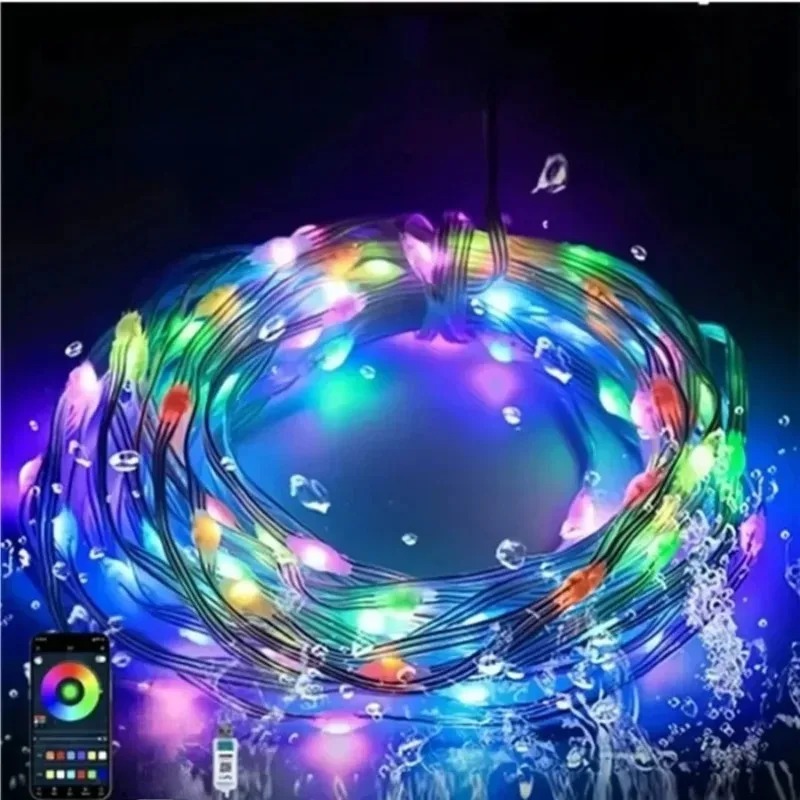 Luzes LED RGB Inteligentes DIY - Smart Home App avaliação e preço