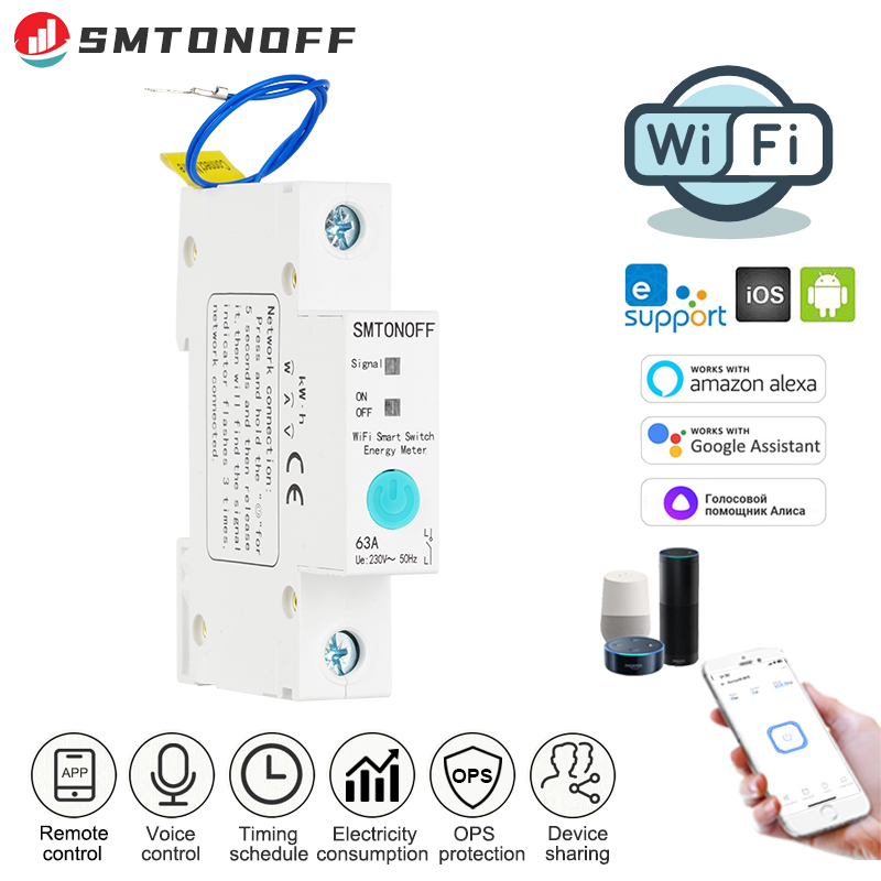 Interruptor Inteligente WiFi E - Smart Home Energy Monitor avaliação e preço