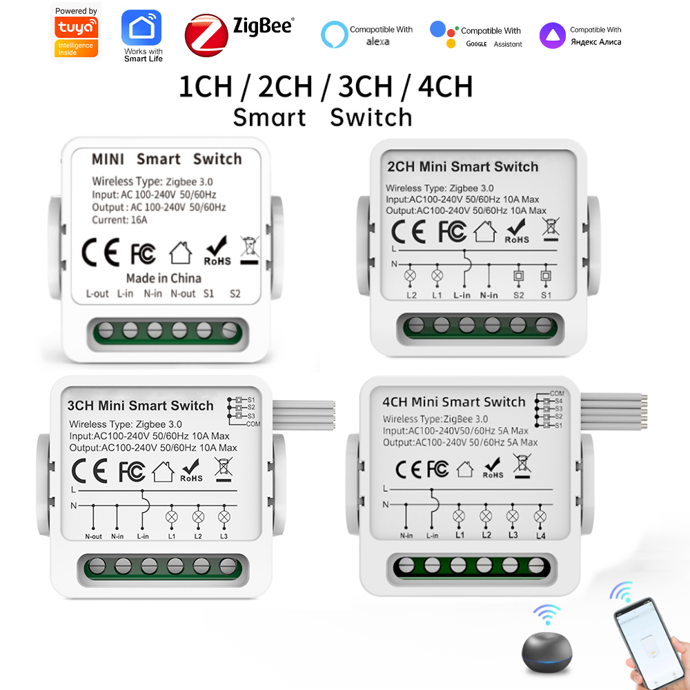 Interruptor Inteligente Tuya Z - Smart Home Voice Control avaliação e preço