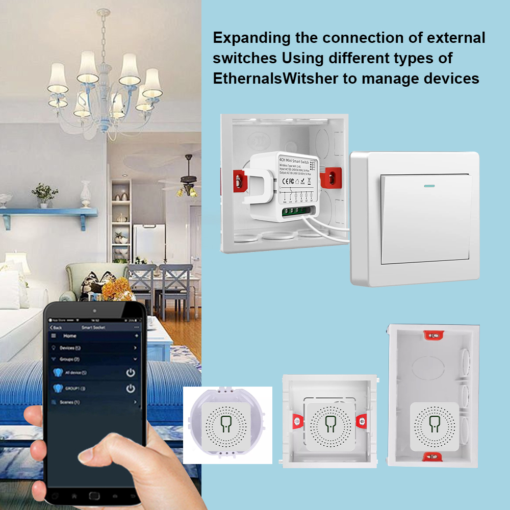 Interruptor Inteligente Tuya Z - Smart Home Voice Control avaliação e preço