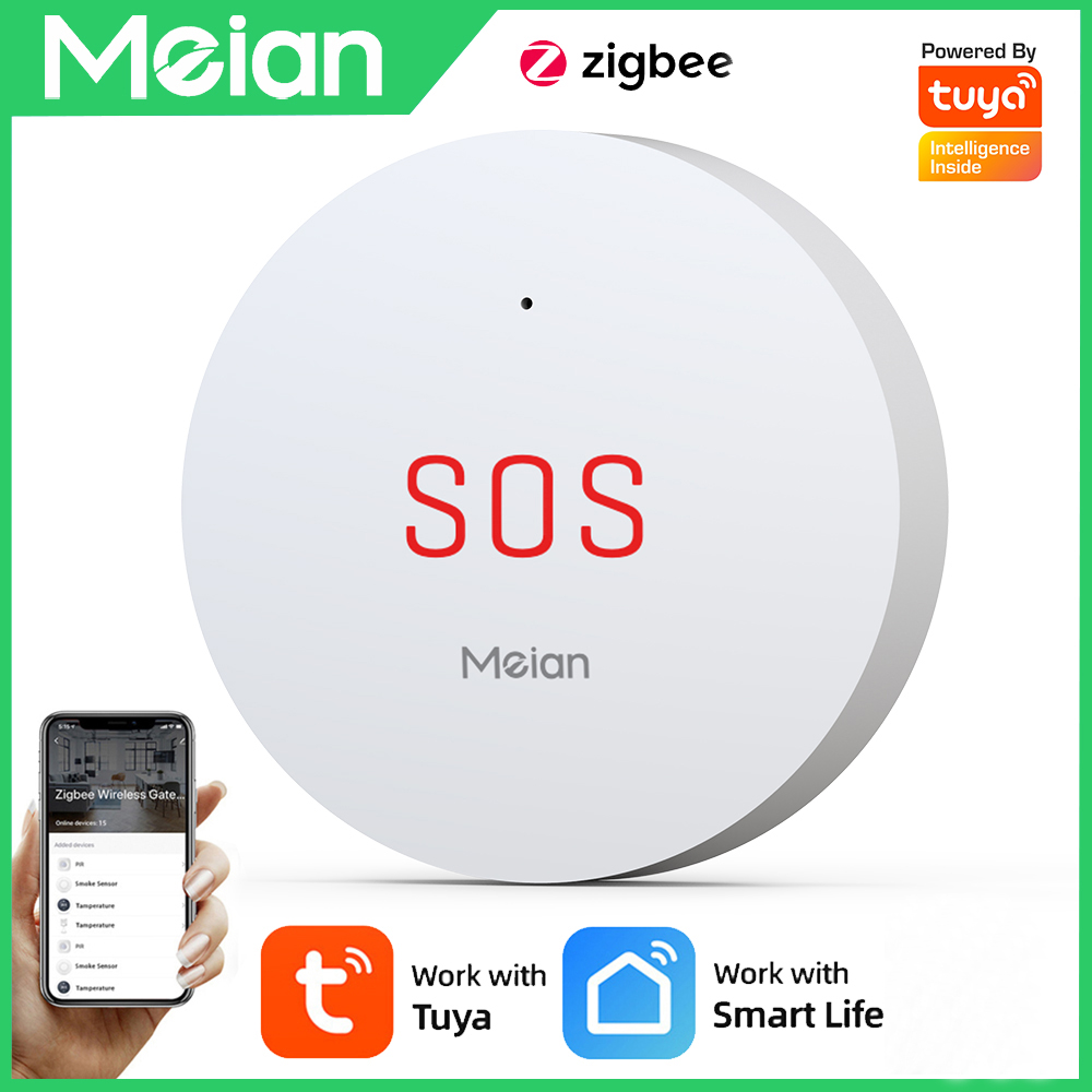 Zigbee tuya sos botão de emerg - Smart Home Zentrale avaliação e preço
