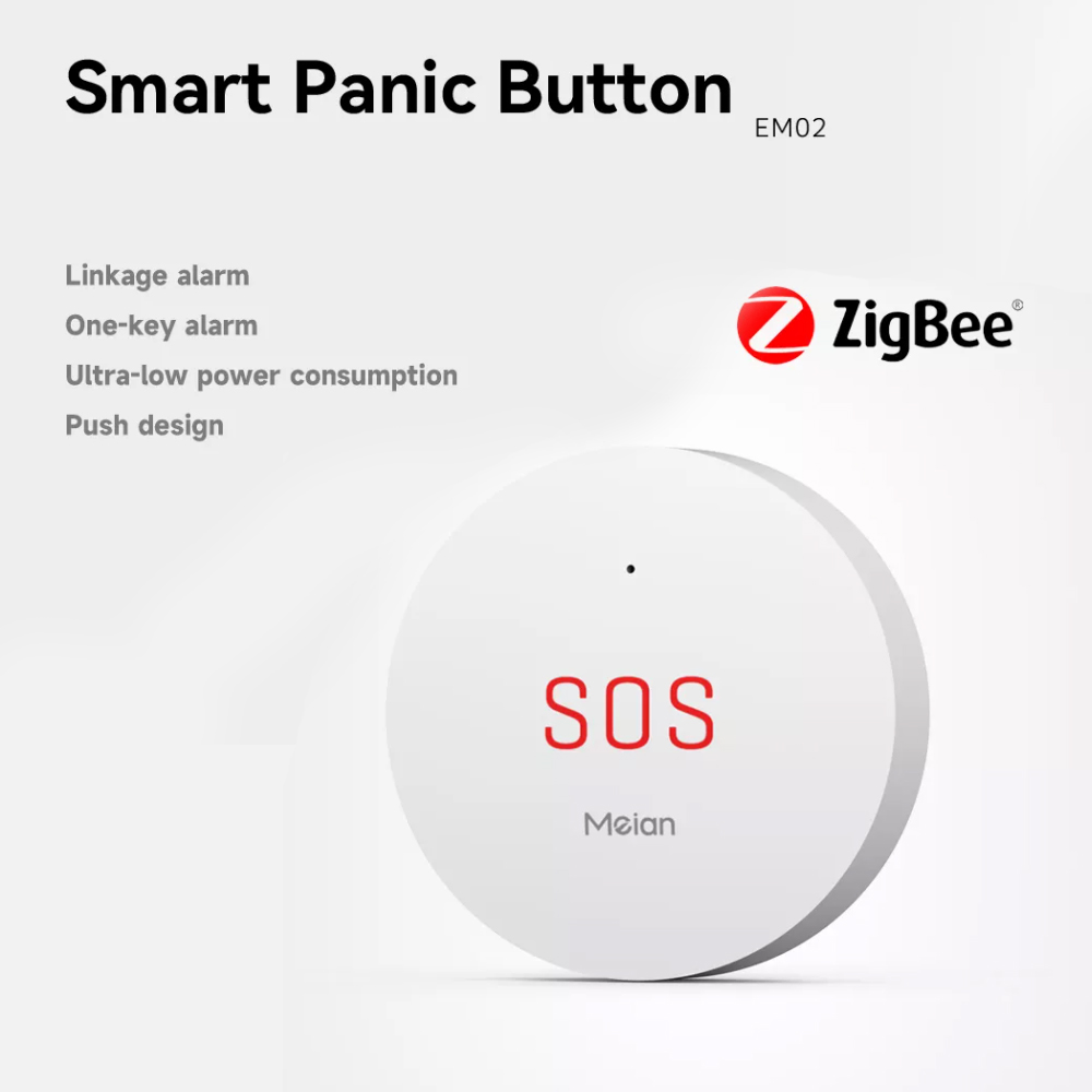 Zigbee tuya sos botão de emerg - Smart Home Zentrale avaliação e preço