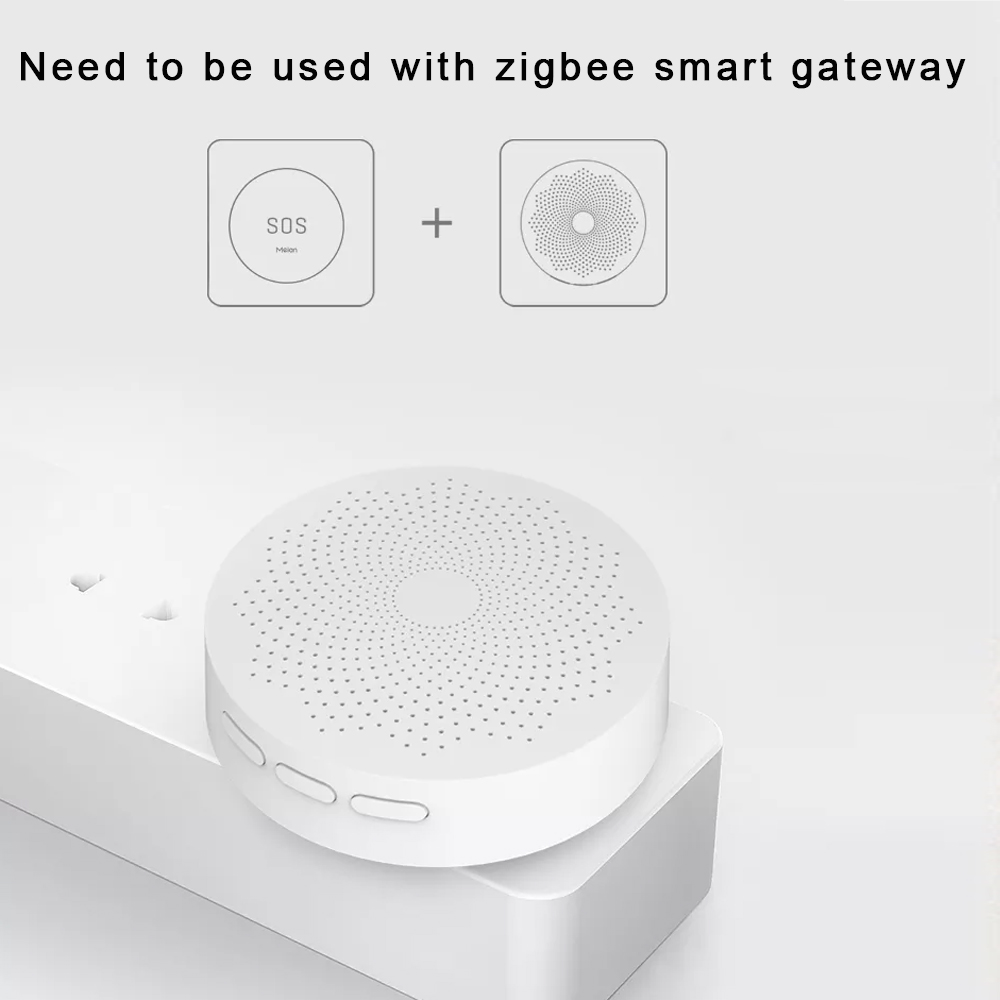 Zigbee tuya sos botão de emerg - Smart Home Zentrale avaliação e preço