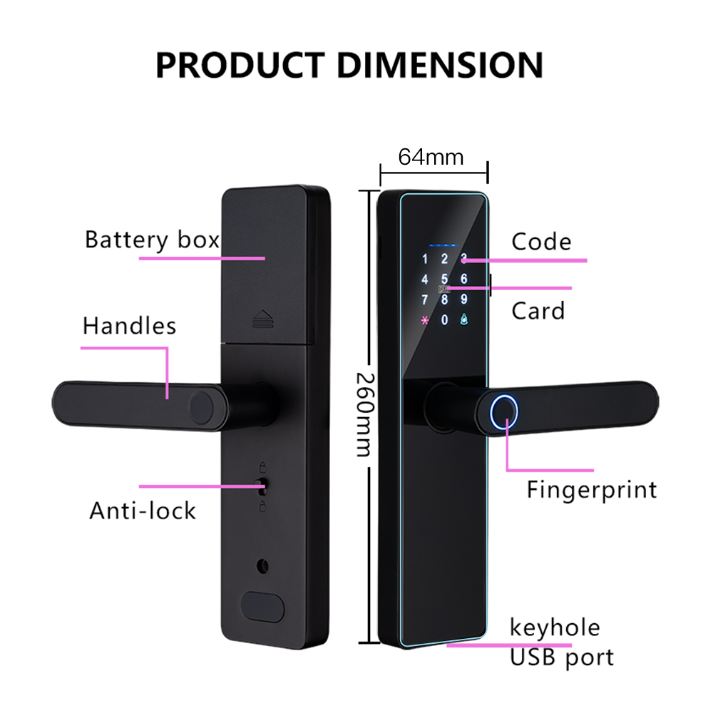 Nova Fechadura Inteligente WiF - Smart Home Package avaliação e preço