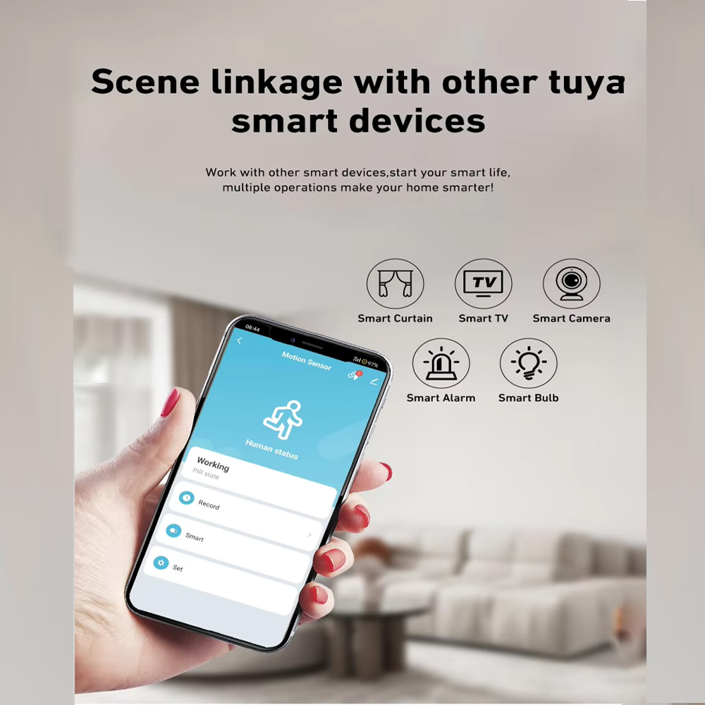 Sensor de Movimento PIR Inteli - Smart Home Gadgets avaliação e preço