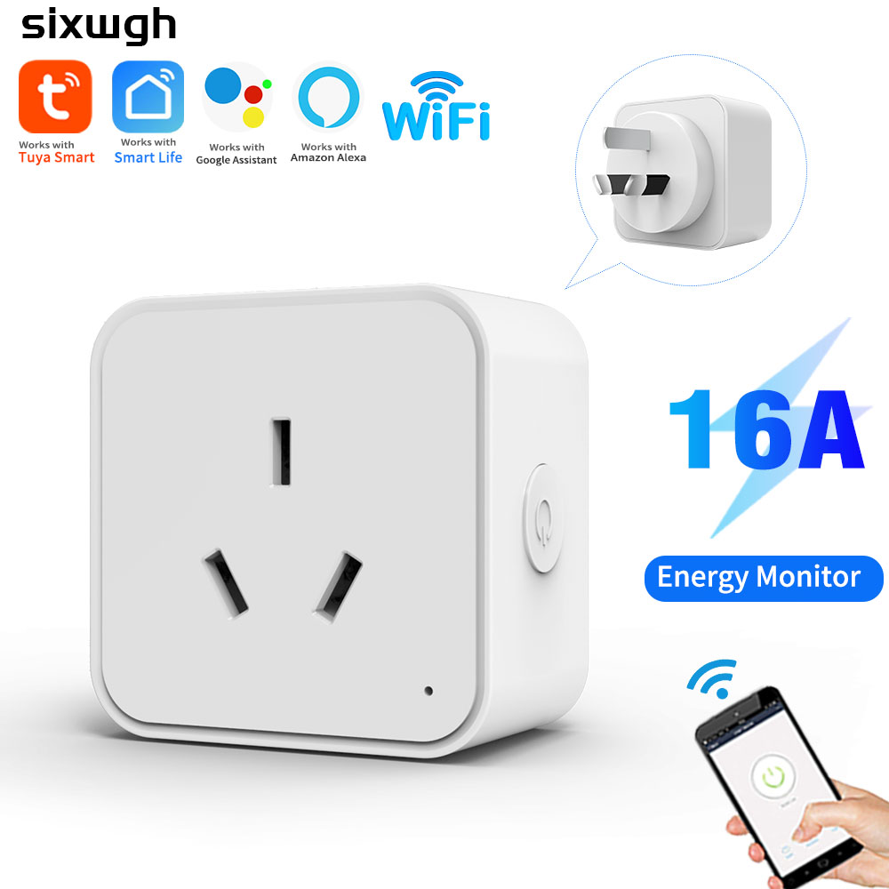 Tomada Inteligente WiFi Tuya P - Smart Home Energy Monitor avaliação e preço