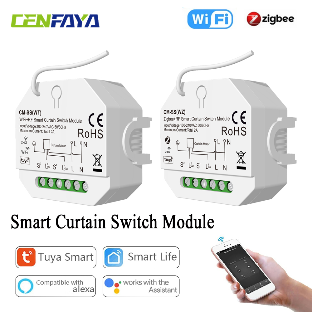 Interruptor de cortina intelig - Curtain Motor avaliação e preço