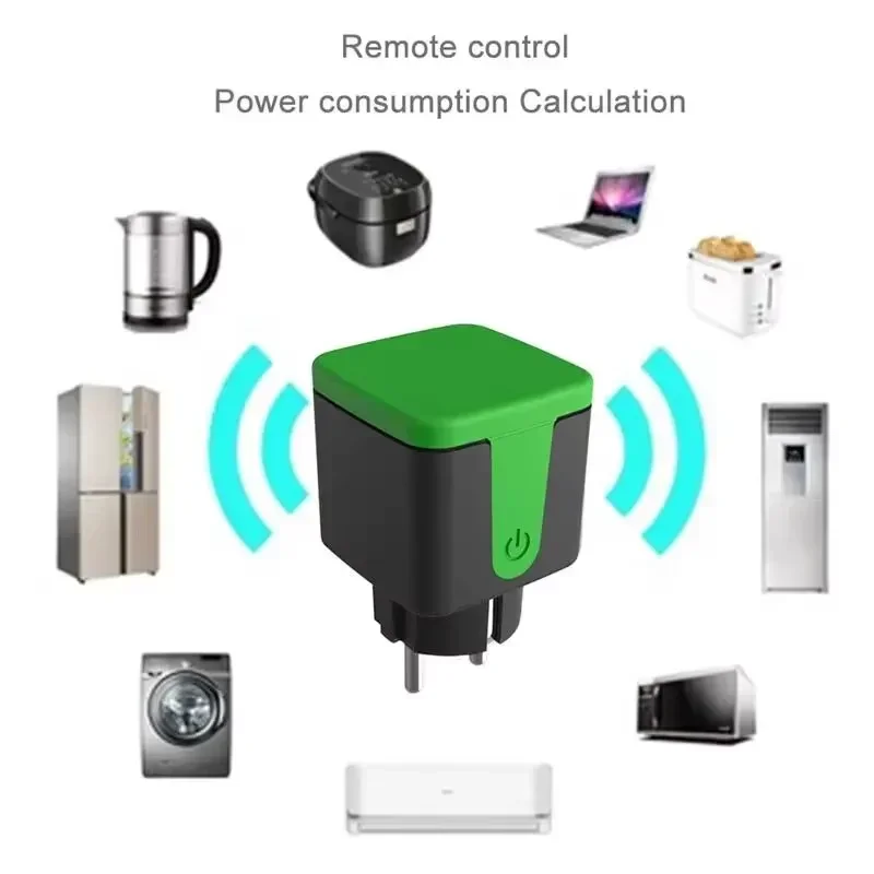 Tomada Inteligente Tuya EU 16A - Smart Home Gadgets avaliação e preço