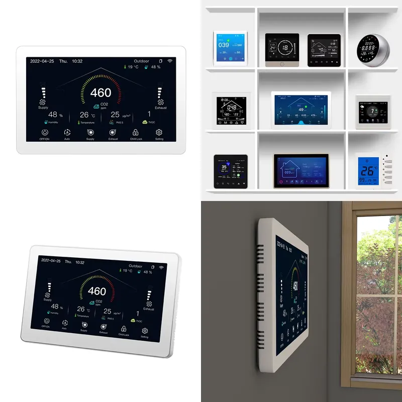 Controlador de Sistema HVAC HR - Smart Home Hvac avaliação e preço