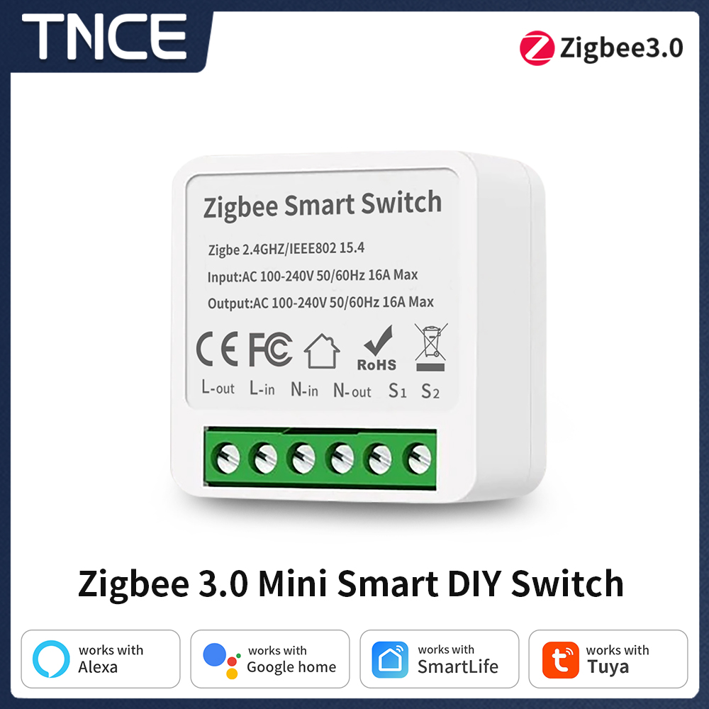 Módulo de Interruptor Intelige - Smart Home Voice Control avaliação e preço