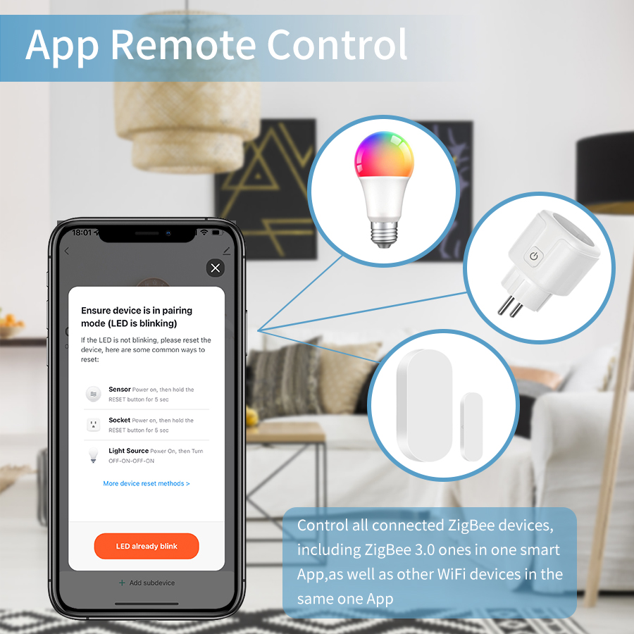 Tuya inteligente multi modo ga - Smart Home Hub Matter avaliação e preço