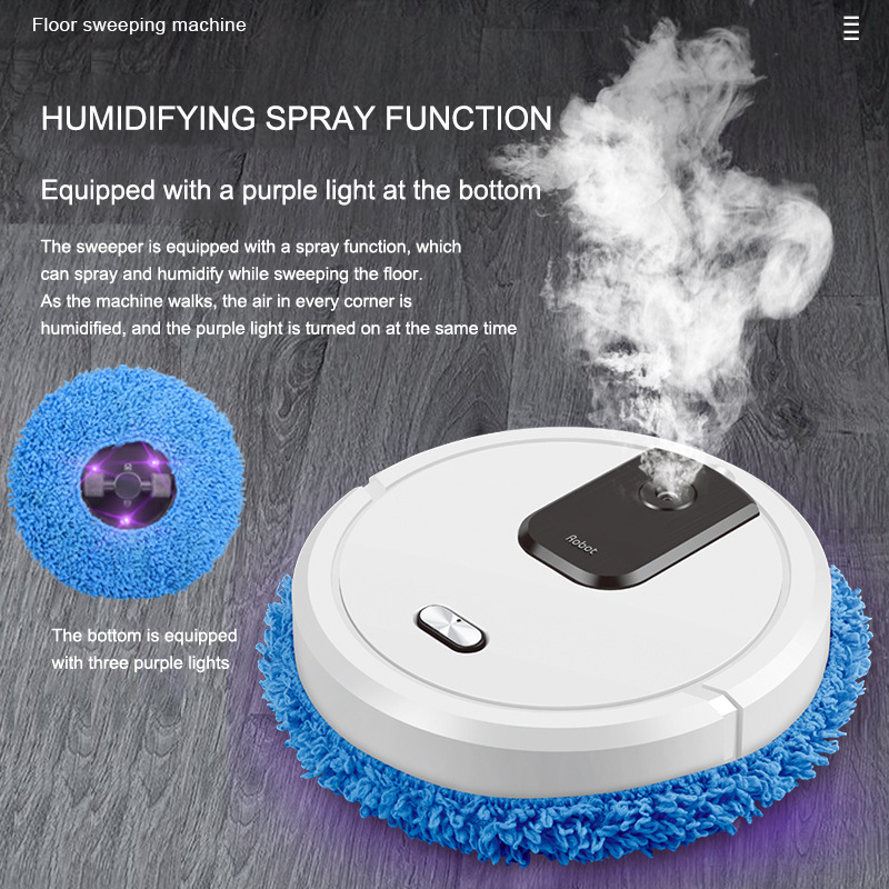 Novo robô aspirador inteligent - Smart Home Gadgets avaliação e preço