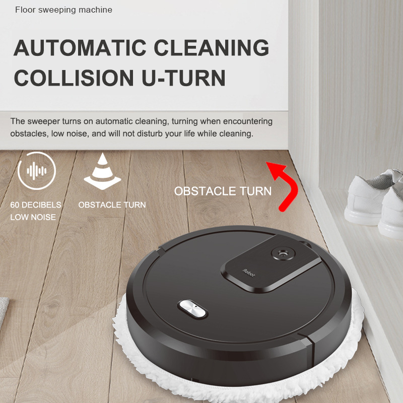 Novo robô aspirador inteligent - Smart Home Gadgets avaliação e preço