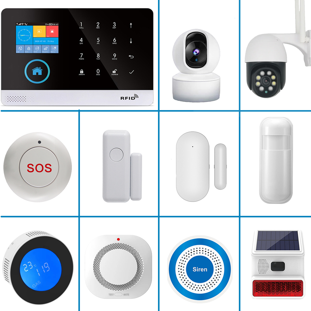Dispositivo de Alarme Intelige - Smart Home Package avaliação e preço