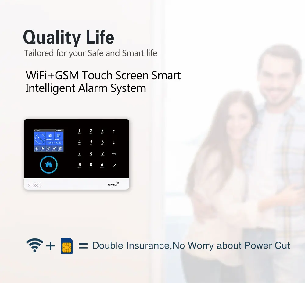 Dispositivo de Alarme Intelige - Smart Home Package avaliação e preço