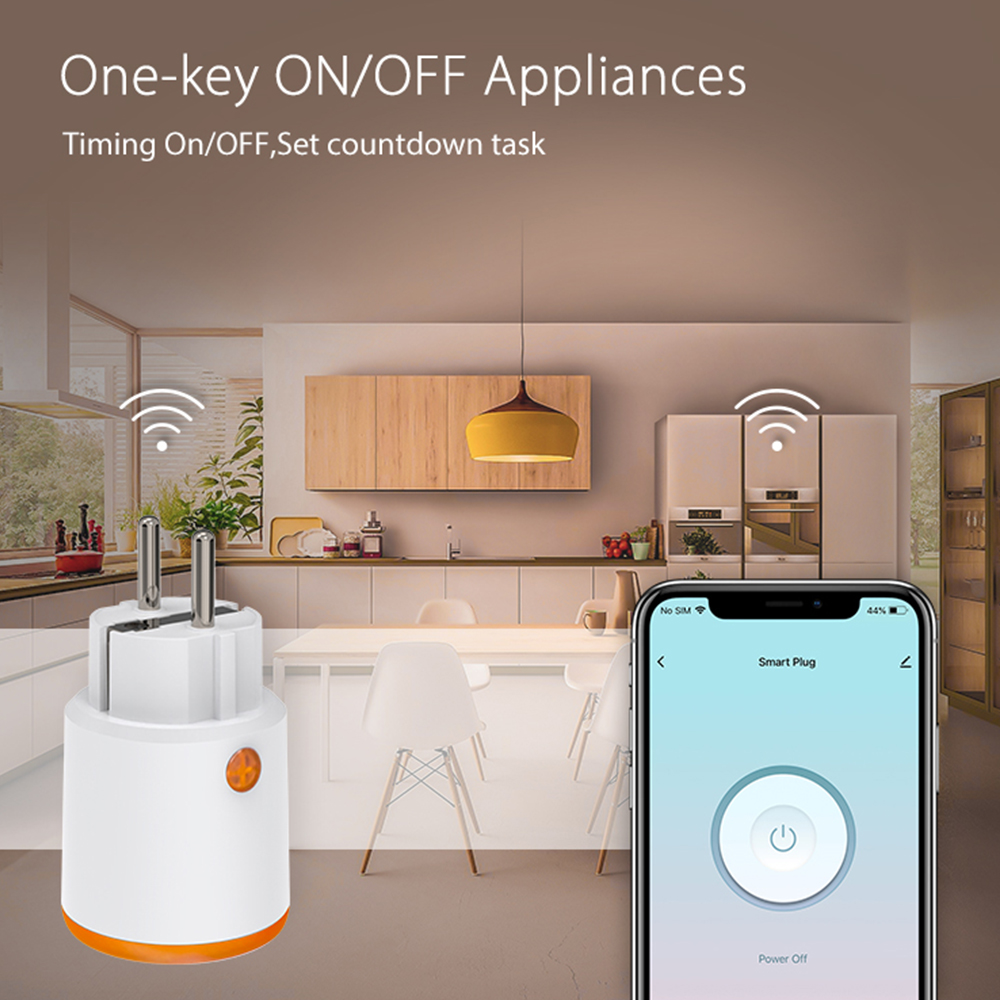 Tomada inteligente zigbee 3680 - Smart Home Energy Monitor avaliação e preço