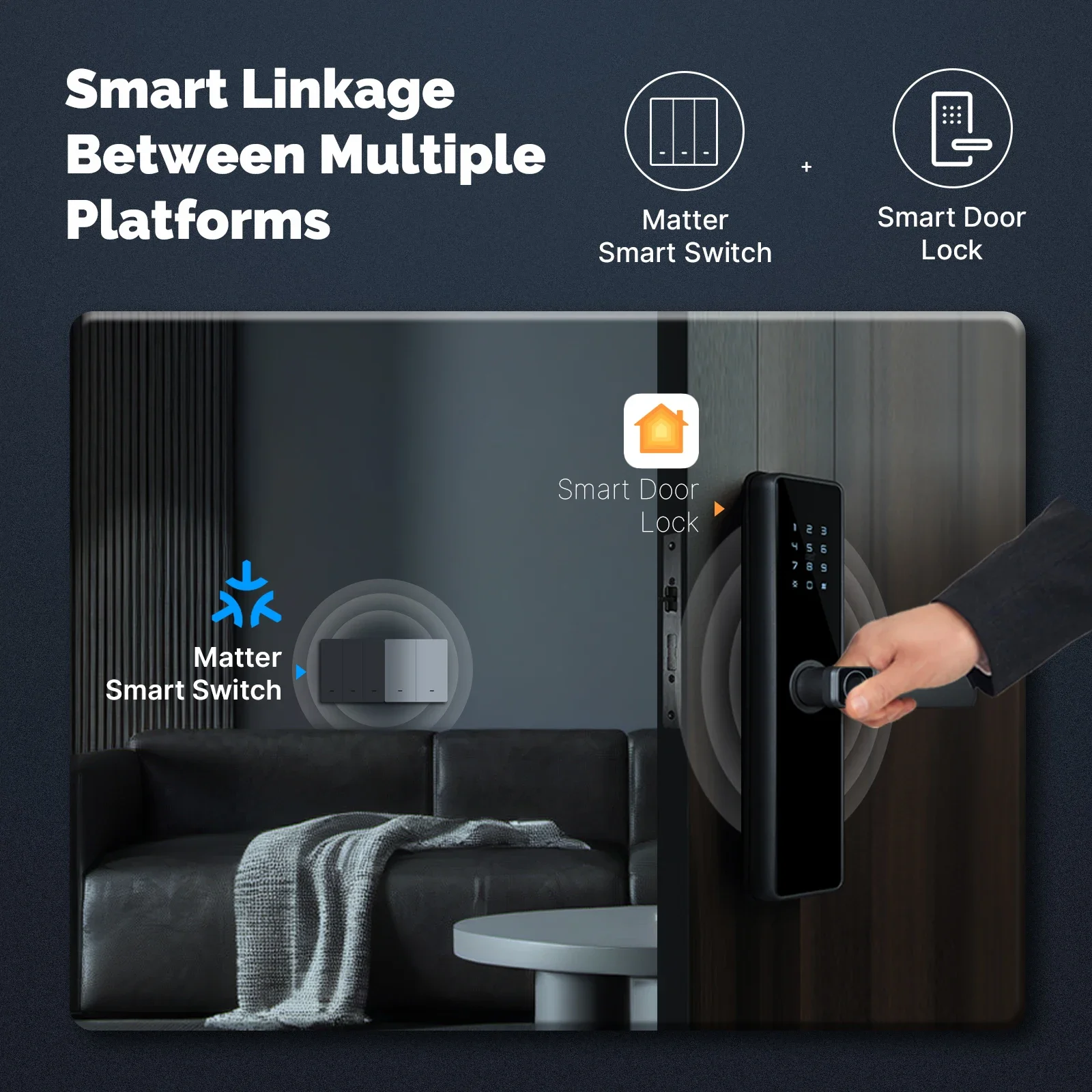 MOES Matter Tuya WiFi Interrup - Smart Home Switch avaliação e preço