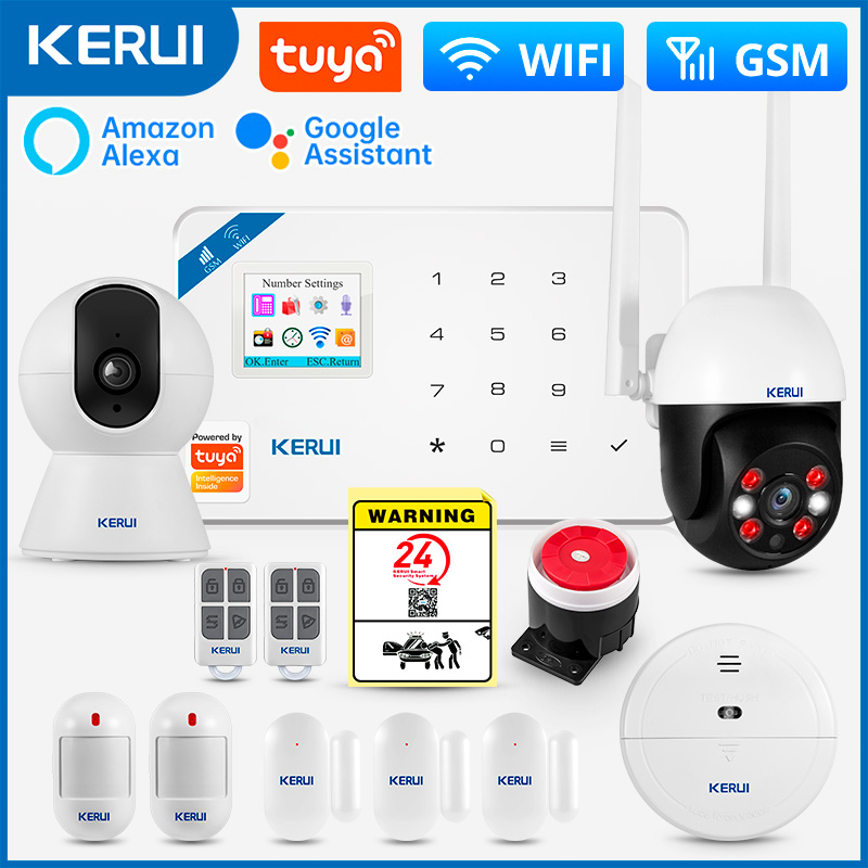 Kerui w181 sistema de alarme s - Smart Home Package avaliação e preço