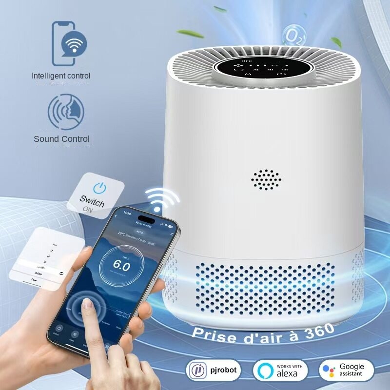 Purificador de Ar Inteligente  - Smart Home App avaliação e preço