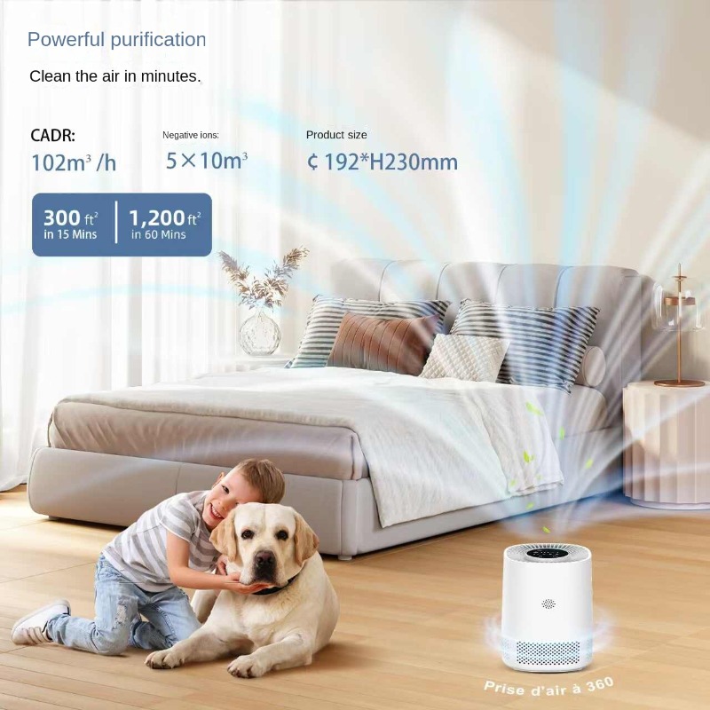 Purificador de Ar Inteligente  - Smart Home App avaliação e preço
