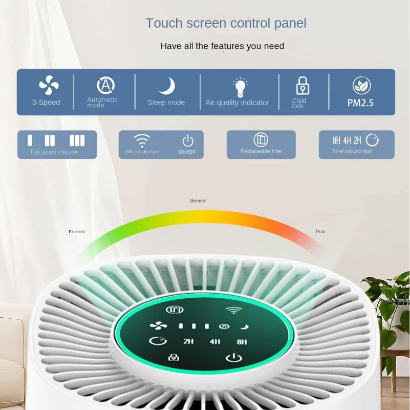 Purificador de Ar Inteligente  - Smart Home App avaliação e preço