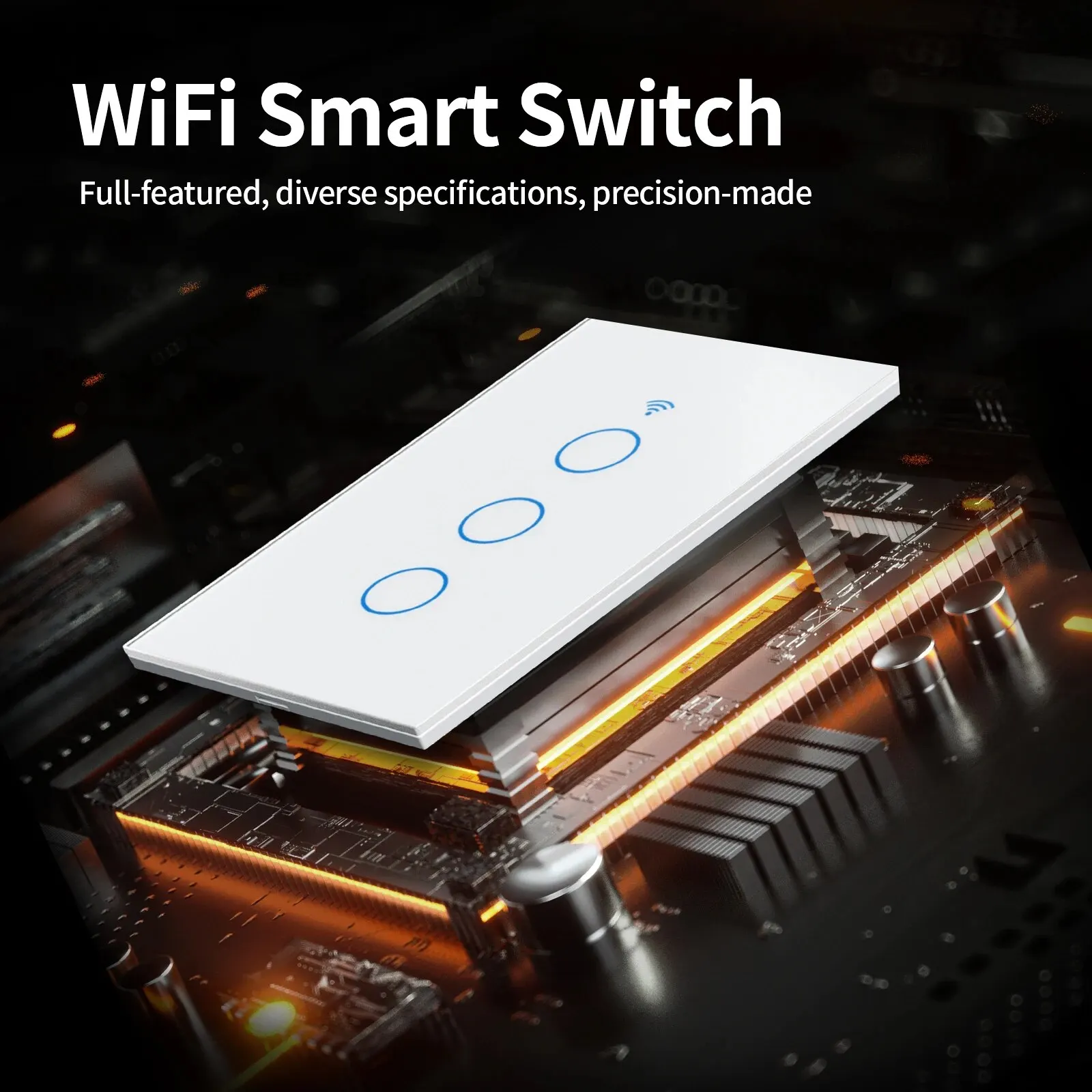 Interruptor de luz inteligente - Smart Home Switch avaliação e preço