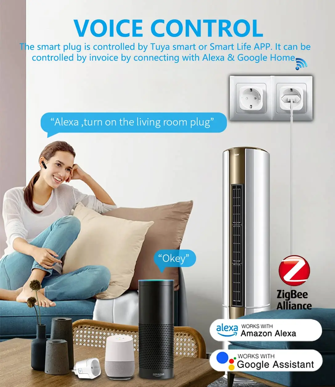 Plugue Inteligente ZigBee EU 1 - Smart Home Energy Monitor avaliação e preço