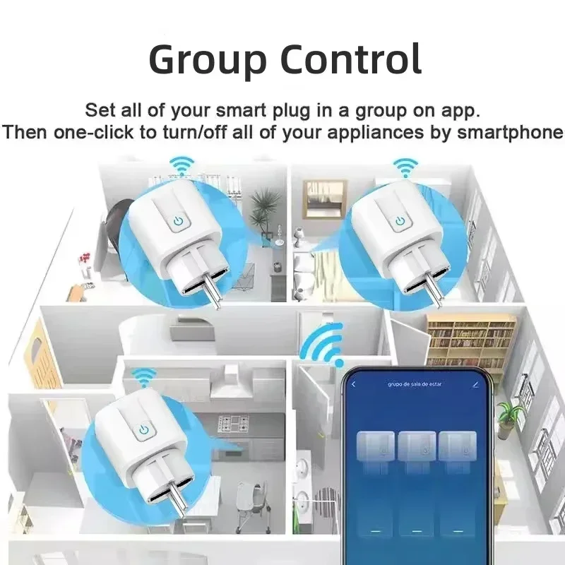 Plugue Inteligente ZigBee EU 1 - Smart Home Energy Monitor avaliação e preço