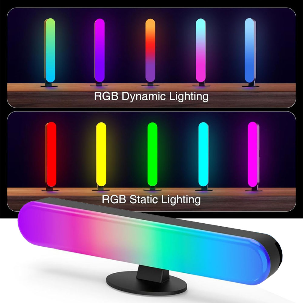 Barra de luz LED inteligente d - Smart Home App avaliação e preço