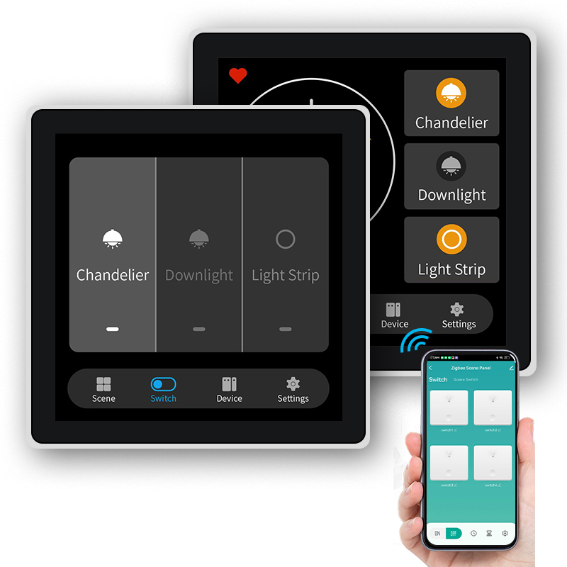 Fuers 4 Polegada tela de toque - Smart Home Switch avaliação e preço